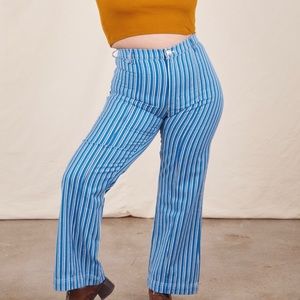 Big Bud Press - Blue Stripe Western Pants
